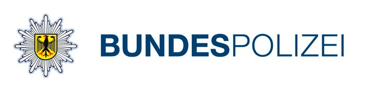Logo of the German Federal Police (Bundespolizei) featuring the eagle emblem and the word BUNDESPOLIZEI.